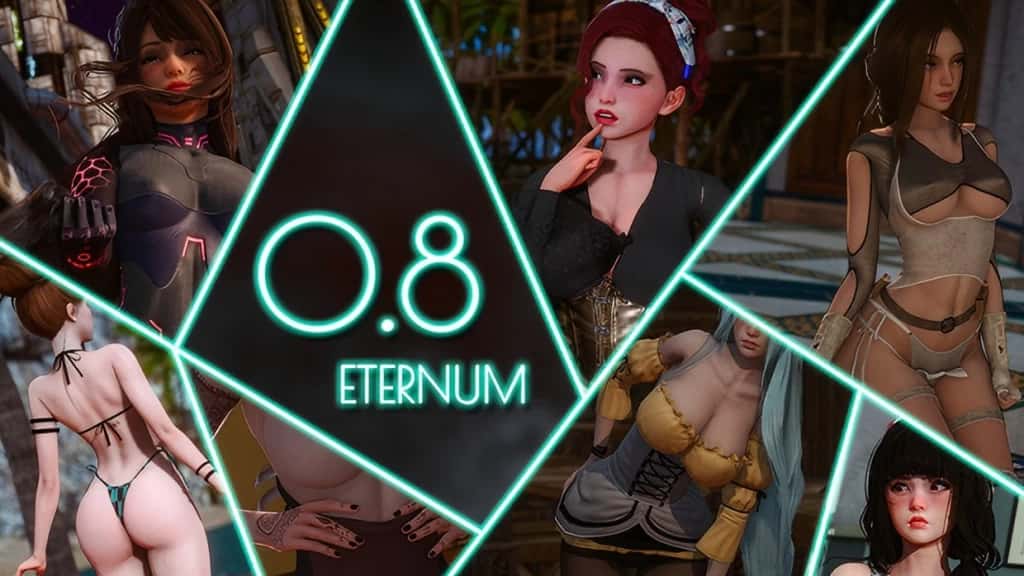 永恒世界游戏封面